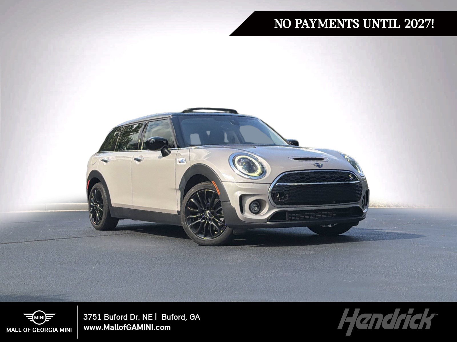 Certified 2024 MINI Cooper Clubman S FWD image 1