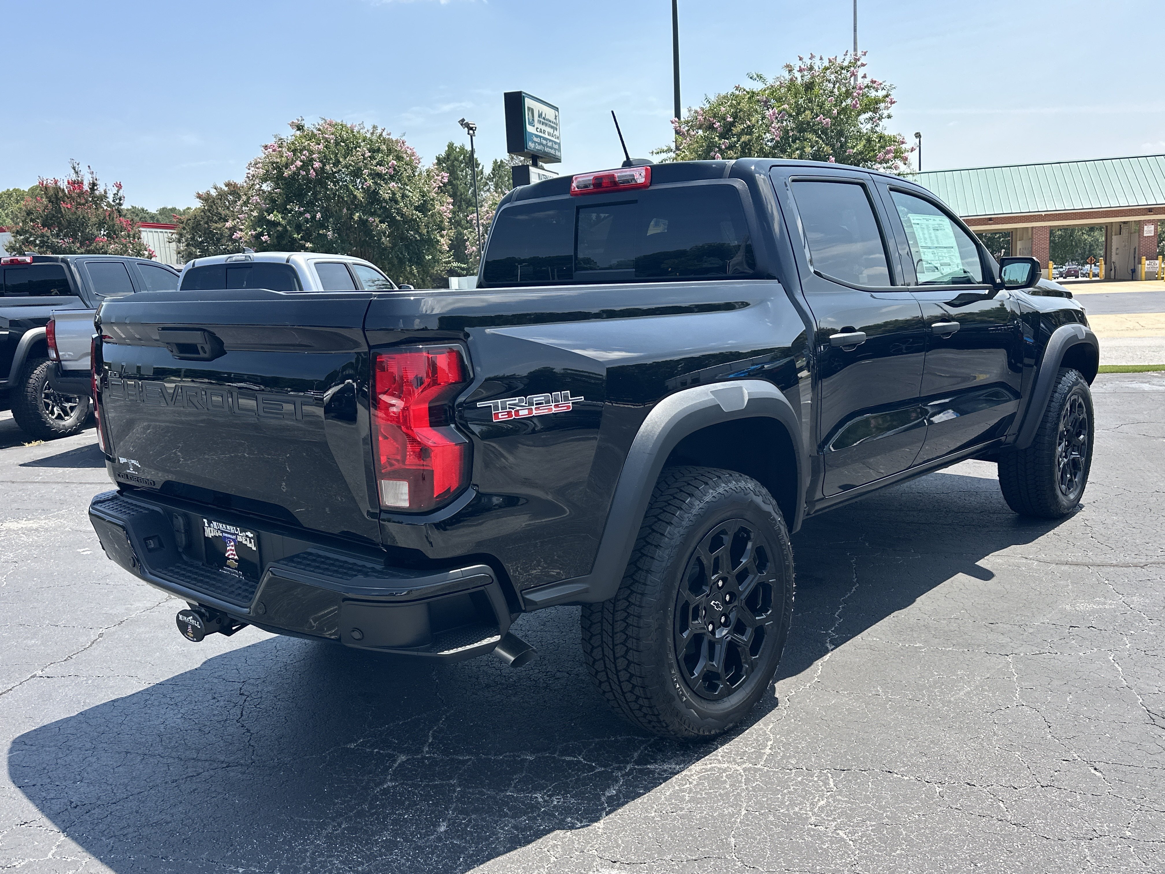New 2026 Chevrolet Colorado Trail Boss AWD/4WD image 9