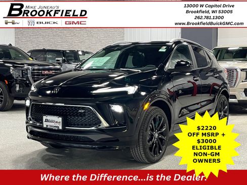 New 2025 Buick Encore GX Sport Touring w/ Experience Buick Package image 1