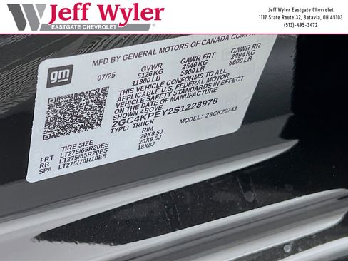 New 2025 Chevrolet Silverado 2500 LTZ w/ Trail Boss Package image 38