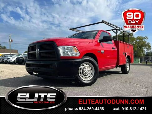 Used 2012 RAM 2500 ST w/ Popular Equipment Group RWD image 1