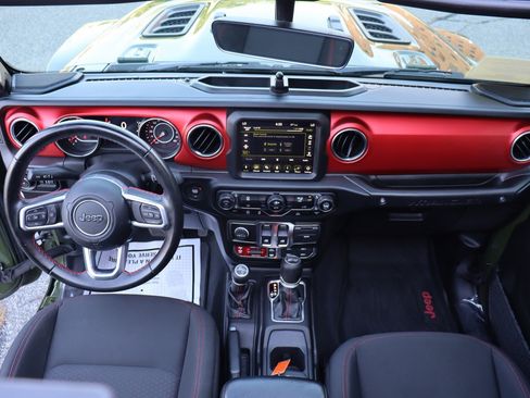 Used 2021 Jeep Wrangler Rubicon AWD/4WD image 10