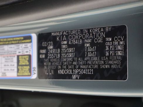 Used 2023 Kia Niro Wind FWD image 42