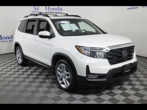 Certified 2024 Honda Passport EX-L image 1