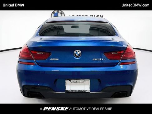 Used 2018 BMW 650i Gran Coupe xDrive AWD/4WD image 6