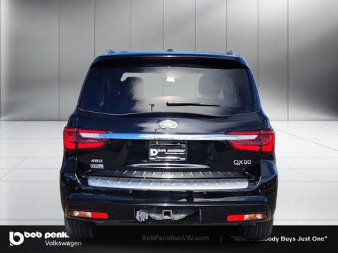 Used 2022 INFINITI QX80 Luxe w/ Cargo Package image 25