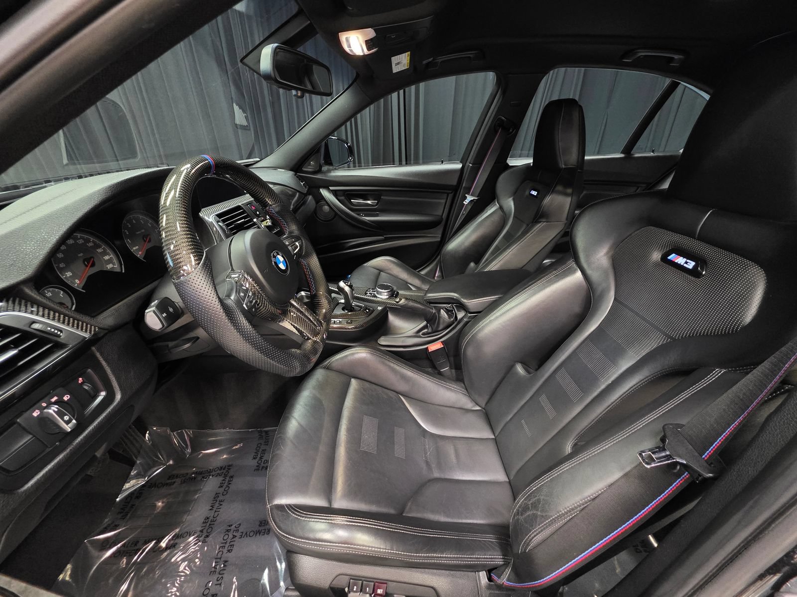 Used 2018 BMW M3 w/ Competition Package RWD image 19
