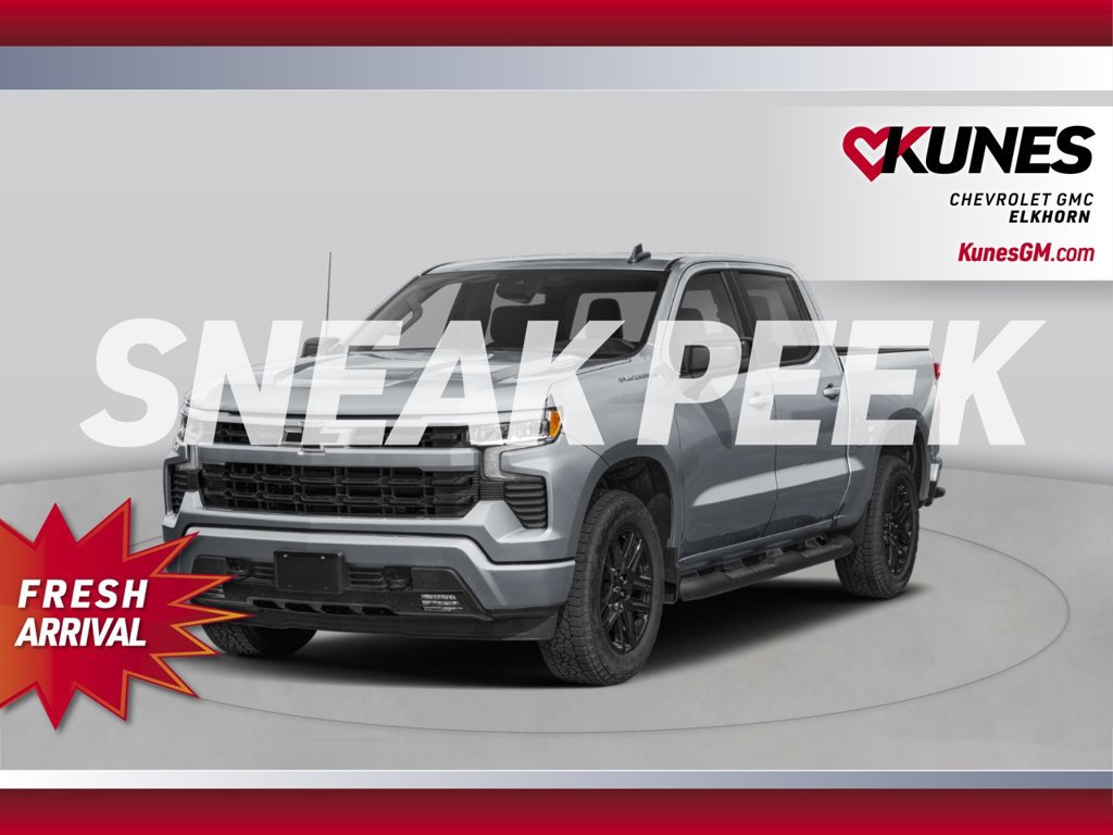 New 2026 Chevrolet Silverado 1500 RST w/ Safety Package AWD/4WD image 1