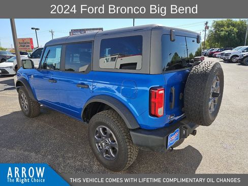 Used 2024 Ford Bronco Big Bend AWD/4WD image 8