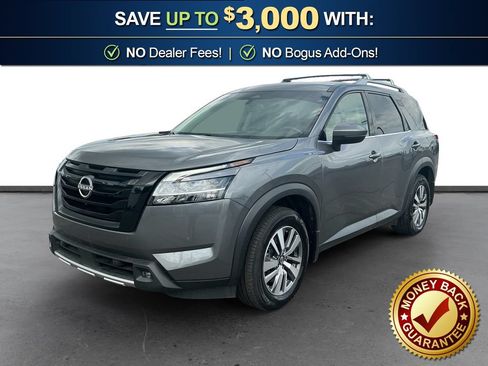 Used 2022 Nissan Pathfinder SL w/ SL Black Package FWD image 1