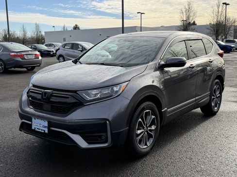 Certified 2022 Honda CR-V EX-L image 4