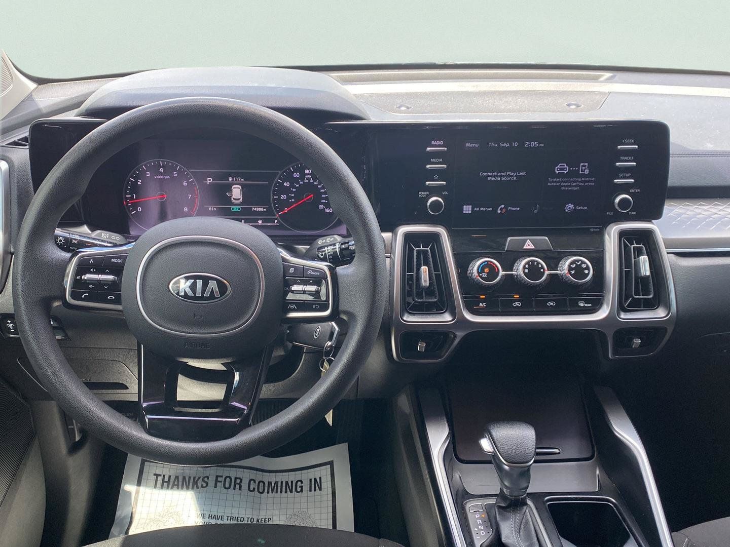 Used 2021 Kia Sorento LX FWD image 16