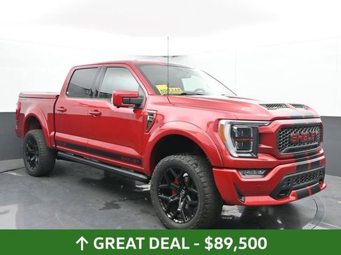 Used 2022 Ford F150 Lariat w/ Equipment Group 502A High image 4