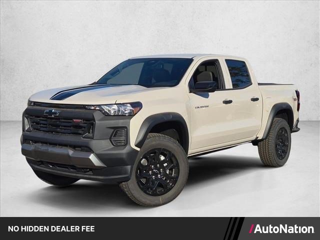 New 2026 Chevrolet Colorado Trail Boss AWD/4WD image 1