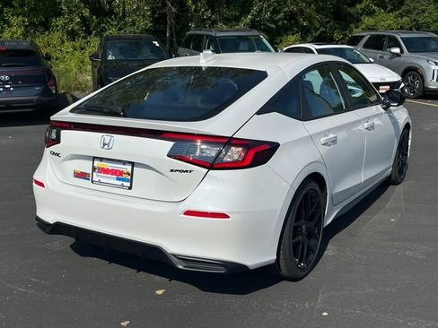 New 2026 Honda Civic Sport image 4