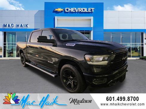 Used 2019 RAM 1500 Big Horn image 1