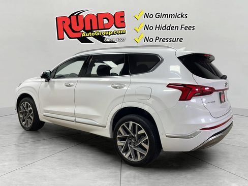 Used 2022 Hyundai Santa Fe Calligraphy AWD/4WD image 4