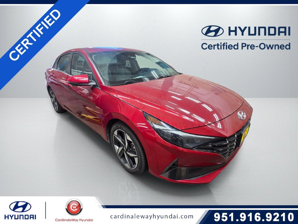 Certified 2023 Hyundai Elantra Limited FWD image 1