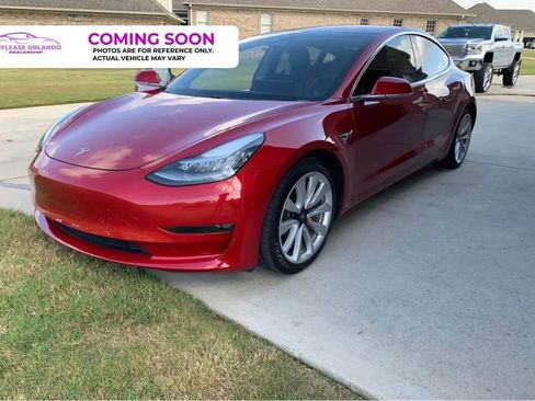 Used 2018 Tesla Model 3 Long Range image 1