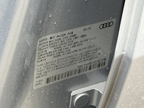 Used 2025 Audi Q5 Premium w/ Convenience Package AWD/4WD image 31