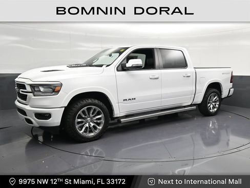 Used 2022 RAM 1500 Laramie w/ Sport Appearance Package AWD/4WD image 1