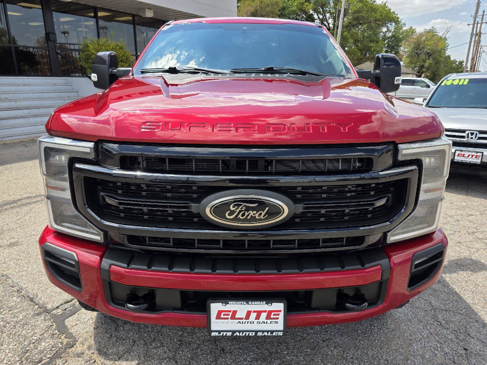 Used 2021 Ford F250 Lariat AWD/4WD image 4