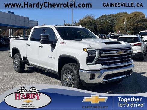 New 2026 Chevrolet Silverado 2500 LTZ w/ LTZ Premium Package image 1