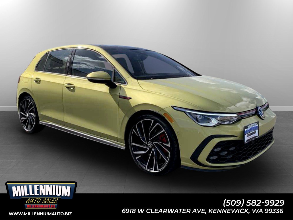 Used 2022 Volkswagen GTI Autobahn FWD image 1