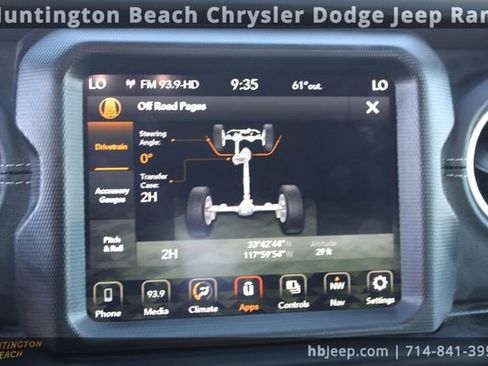 Used 2021 Jeep Wrangler Unlimited Sahara image 31