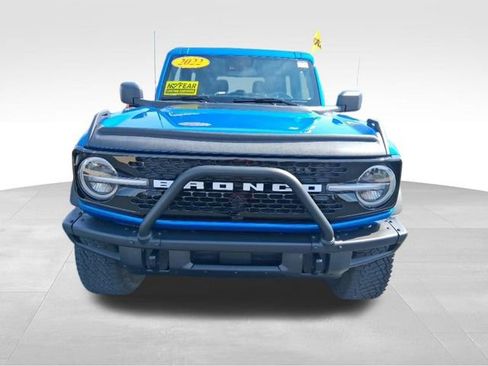Used 2022 Ford Bronco Wildtrak image 11