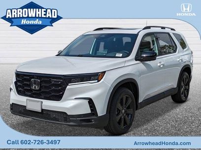 New 2025 Honda Pilot Black Edition