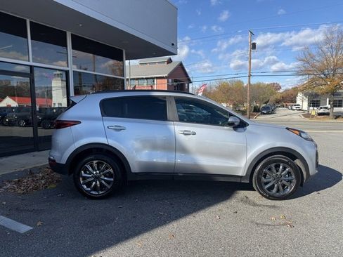 Used 2022 Kia Sportage Nightfall Edition w/ Nighfall AWD Premium Package image 27