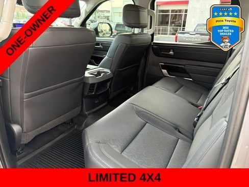 Used 2024 Toyota Tundra Limited AWD/4WD image 14