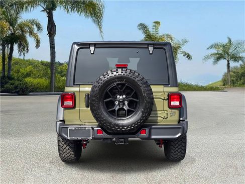 New 2026 Jeep Wrangler Unlimited Sport image 5