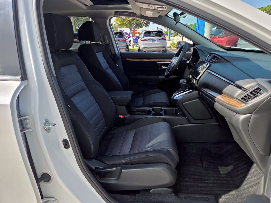 Certified 2021 Honda CR-V EX image 19