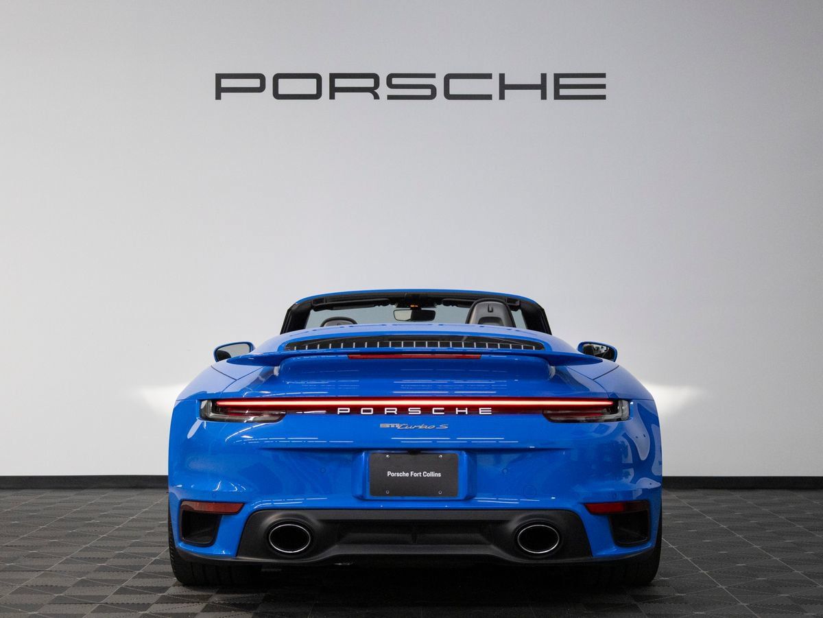 Certified 2023 Porsche 911 Turbo S AWD/4WD image 6