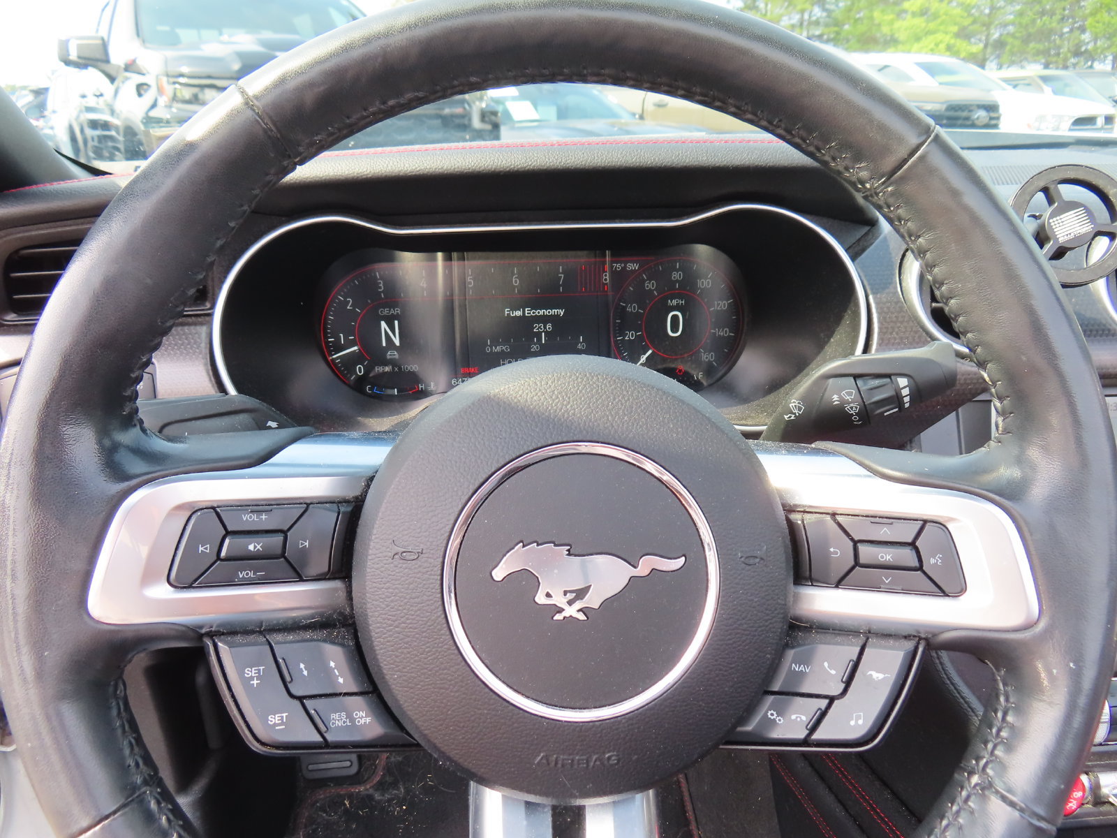 Certified 2021 Ford Mustang GT Premium w/ Equipment Group 401A RWD image 17