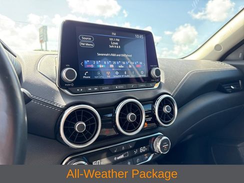 Used 2023 Nissan Sentra SV w/ All-Weather Package FWD image 12