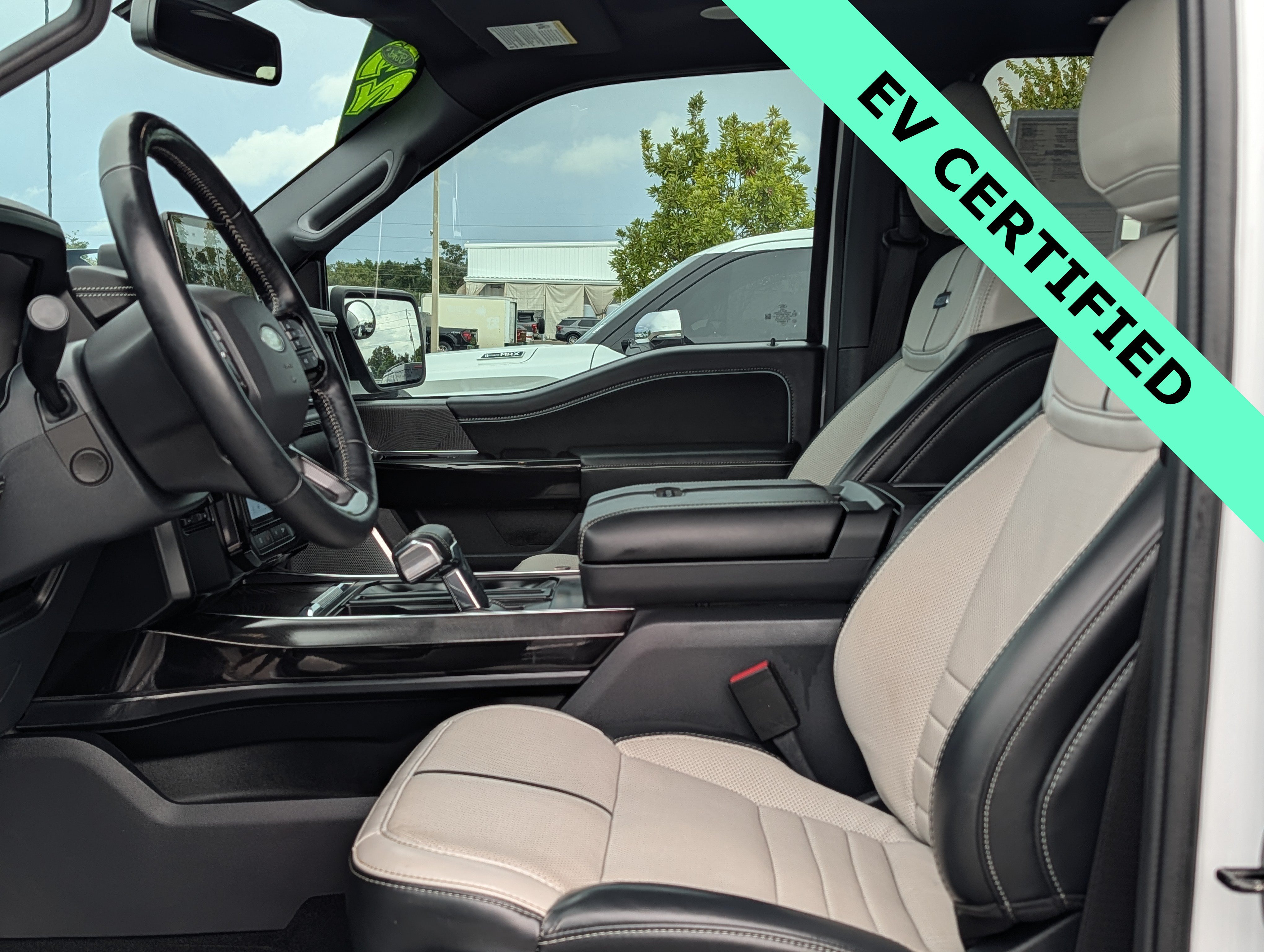 Certified 2023 Ford F150 Lightning Platinum AWD/4WD image 22