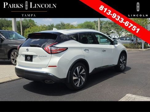Used 2018 Nissan Murano Platinum w/ Cargo Package FWD image 4
