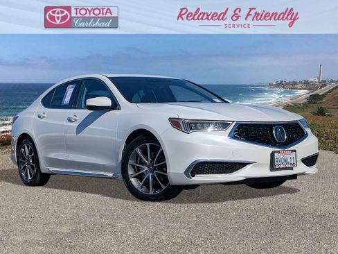 Used 2018 Acura TLX V6 w/ Technology Package image 1