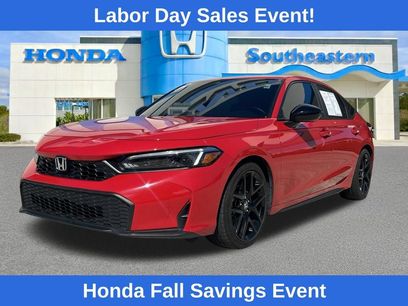 Used 2025 Honda Civic Sport