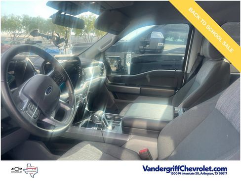 Used 2023 Ford F150 Lightning XLT w/ Tow Technology Package AWD/4WD image 13