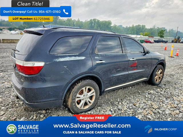 Used 2013 Dodge Durango Crew AWD/4WD image 4