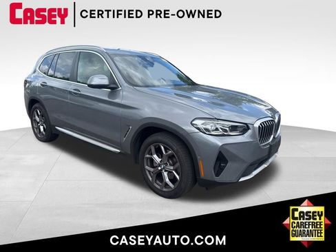 Certified 2023 BMW X3 xDrive30i w/ Premium Package image 1