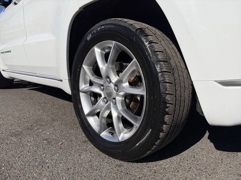 Used 2015 Jeep Grand Cherokee Summit w/ Platinum Series Group AWD/4WD image 4