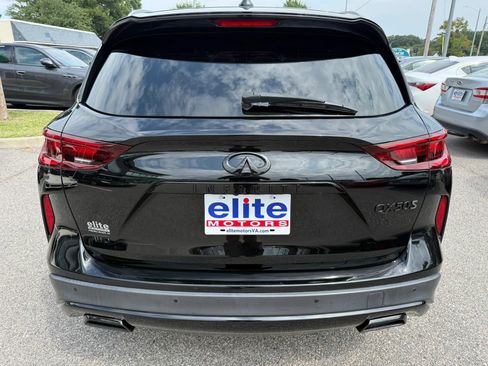 Used 2023 INFINITI QX50 Sport AWD/4WD image 6