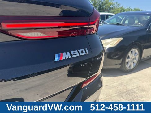 Used 2023 BMW X6 M50i w/ Executive Package AWD/4WD image 7