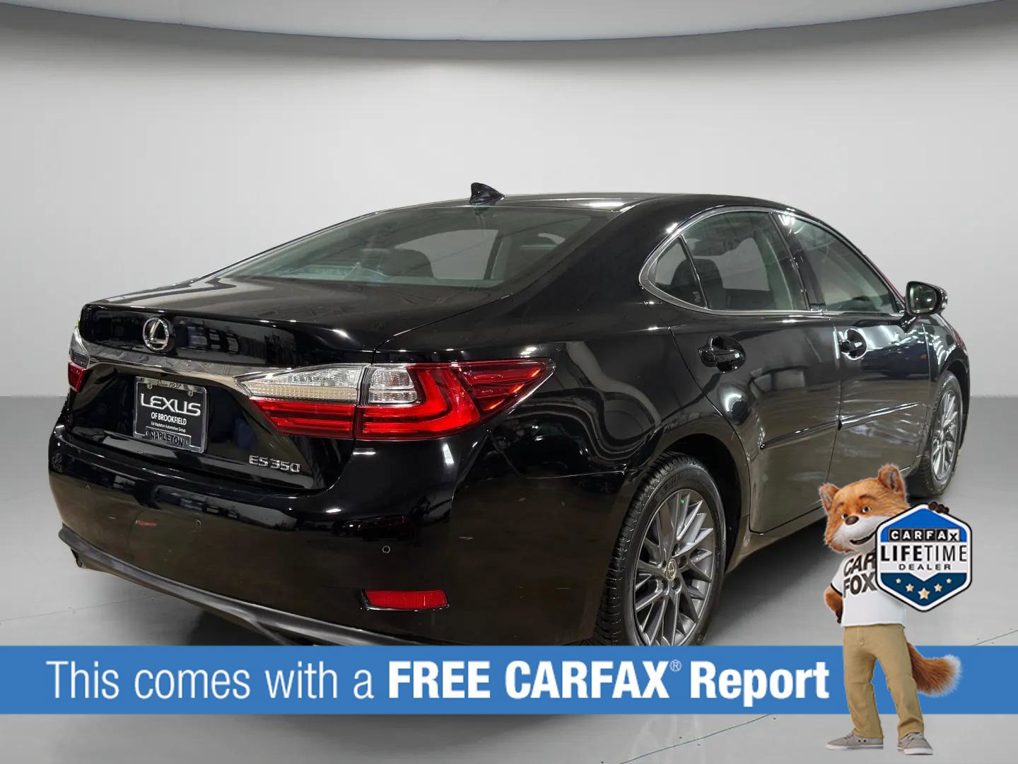 Used 2018 Lexus ES 350 w/ Navigation System Package FWD image 4