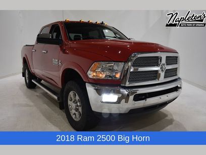 Used 2018 RAM 2500 Big Horn w/ Harvest Edition
